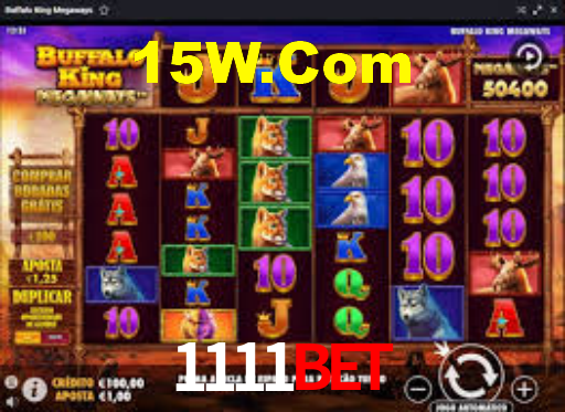 Sinta a adrenalina dos jogos de cassino com 1111Bet