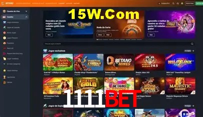Promoção Relâmpago 1111Bet